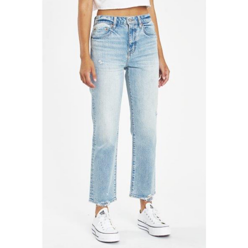 DAZE DENIM STRAIGHT UP - HIGH KEY