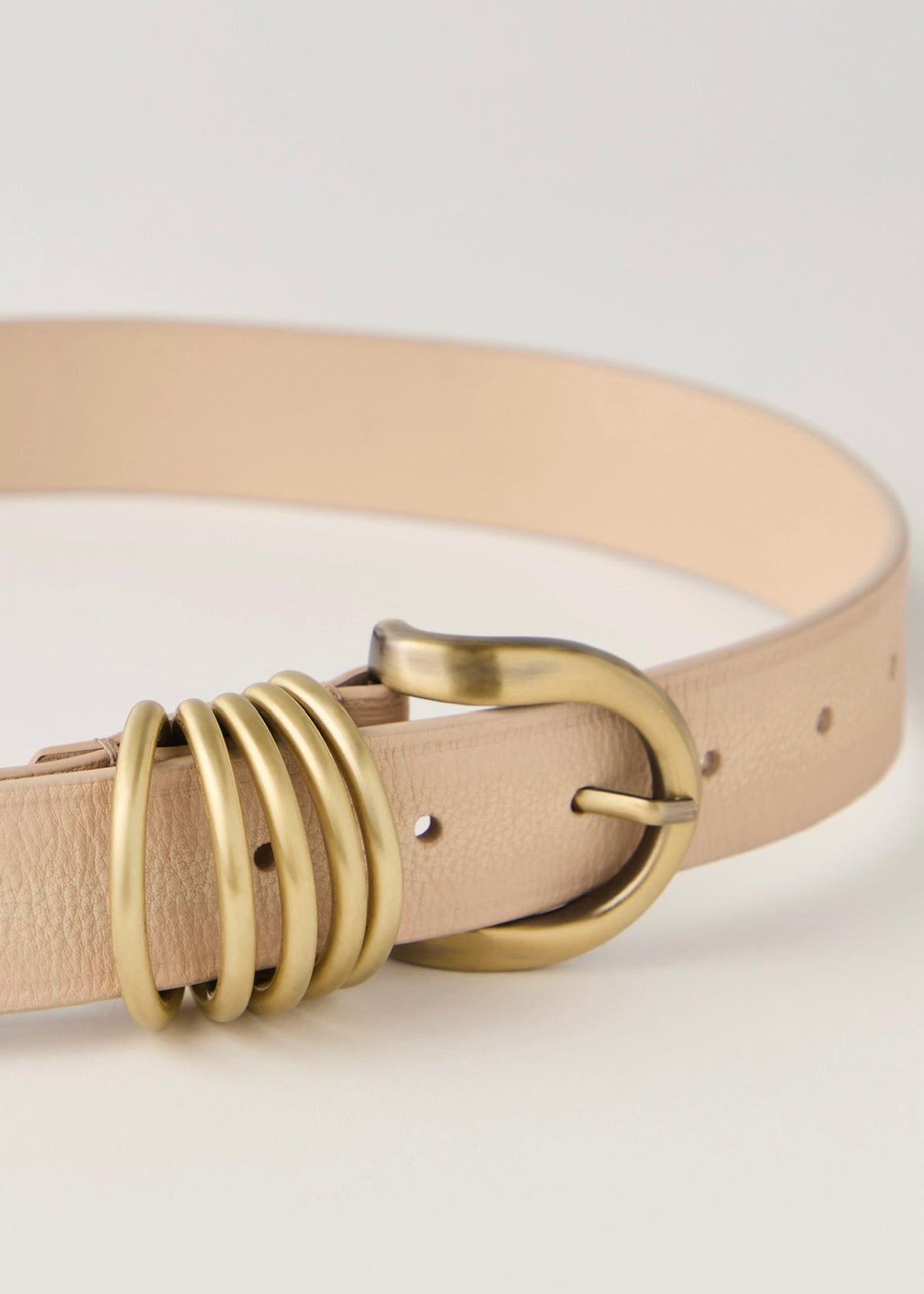 FREE PEOPLE RORI LEATHER BELT