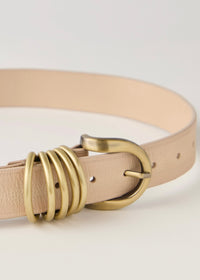 FREE PEOPLE RORI LEATHER BELT