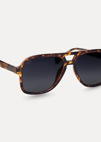 DAX EYEWEAR CRUZ SUNGLASSES - TORTOISE
