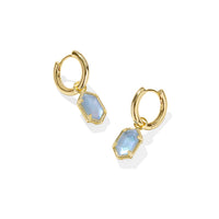 KENDRA SCOTT HALLIE HUGGIE EARRINGS