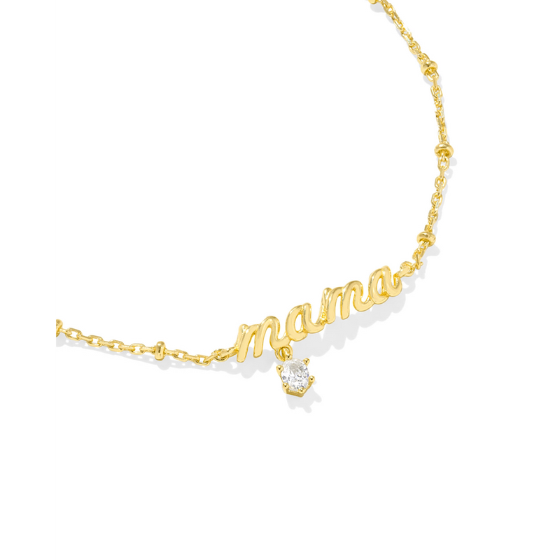 KENDRA SCOTT MAMA DELICATE CHAIN BRACELET