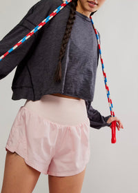 FREE PEOPLE MOVEMENT CARPE DIEM SHORT - ROSEWATER
