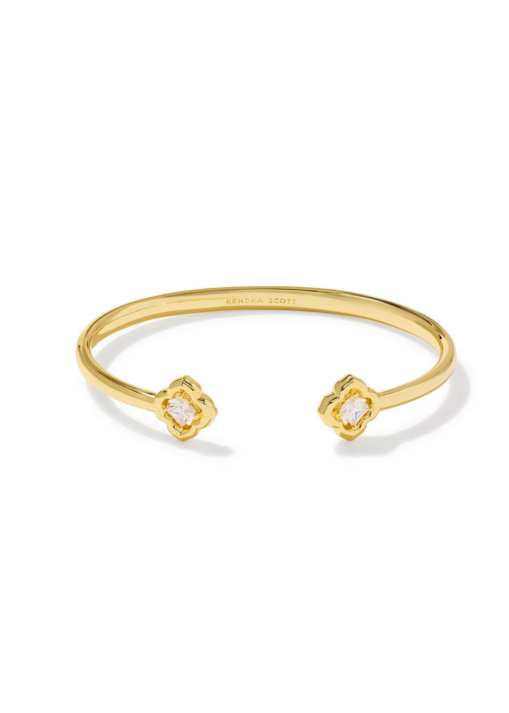 KENDRA SCOTT MALLORY CRYSTAL CUFF BRACELET