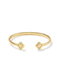 KENDRA SCOTT MALLORY CRYSTAL CUFF BRACELET