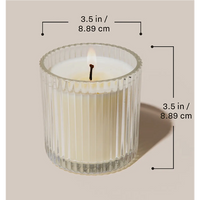 LOVE YOU FLUTED 11 OZ CANDLE