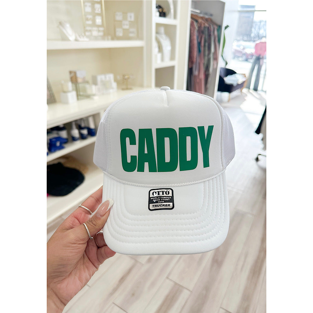 CADDY TRUCKER HAT