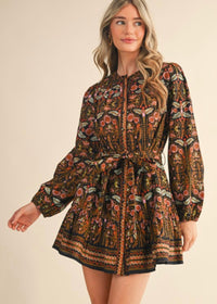 ALL IS FAIR FLORAL DRESS