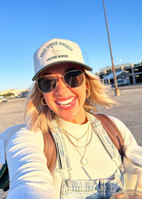 SILLY GOOSE SOCIETY HAT