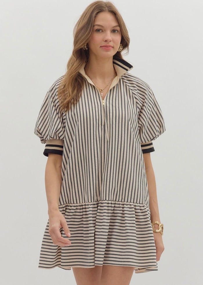 THE ONE STRIPED DRESS