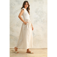 BREAKING HEARTS MIDI DRESS