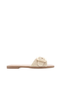BILLINI VASILI SANDALS - NATURAL RAFFIA