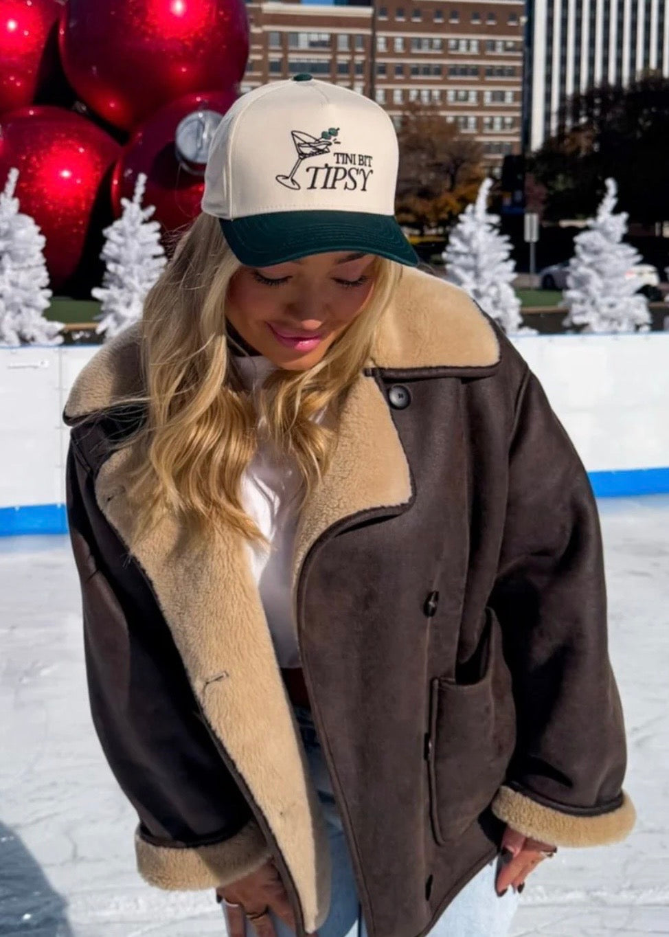 TINI BIT TIPSY HAT