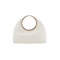 BILLINI MONROE HANDLE BAG - BONE