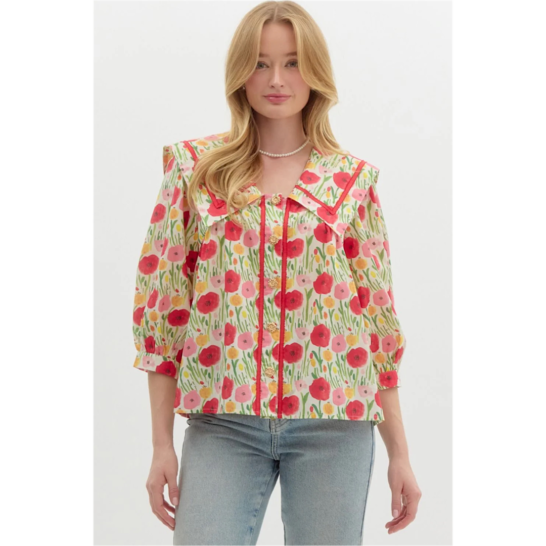 SWEET TALKER TOP