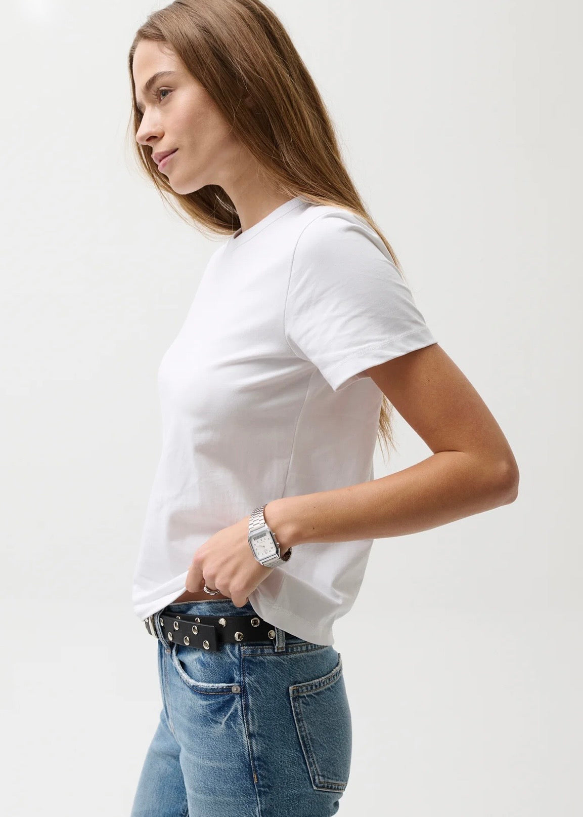 PISTOLA ALBA BABY TEE - LE BLANC