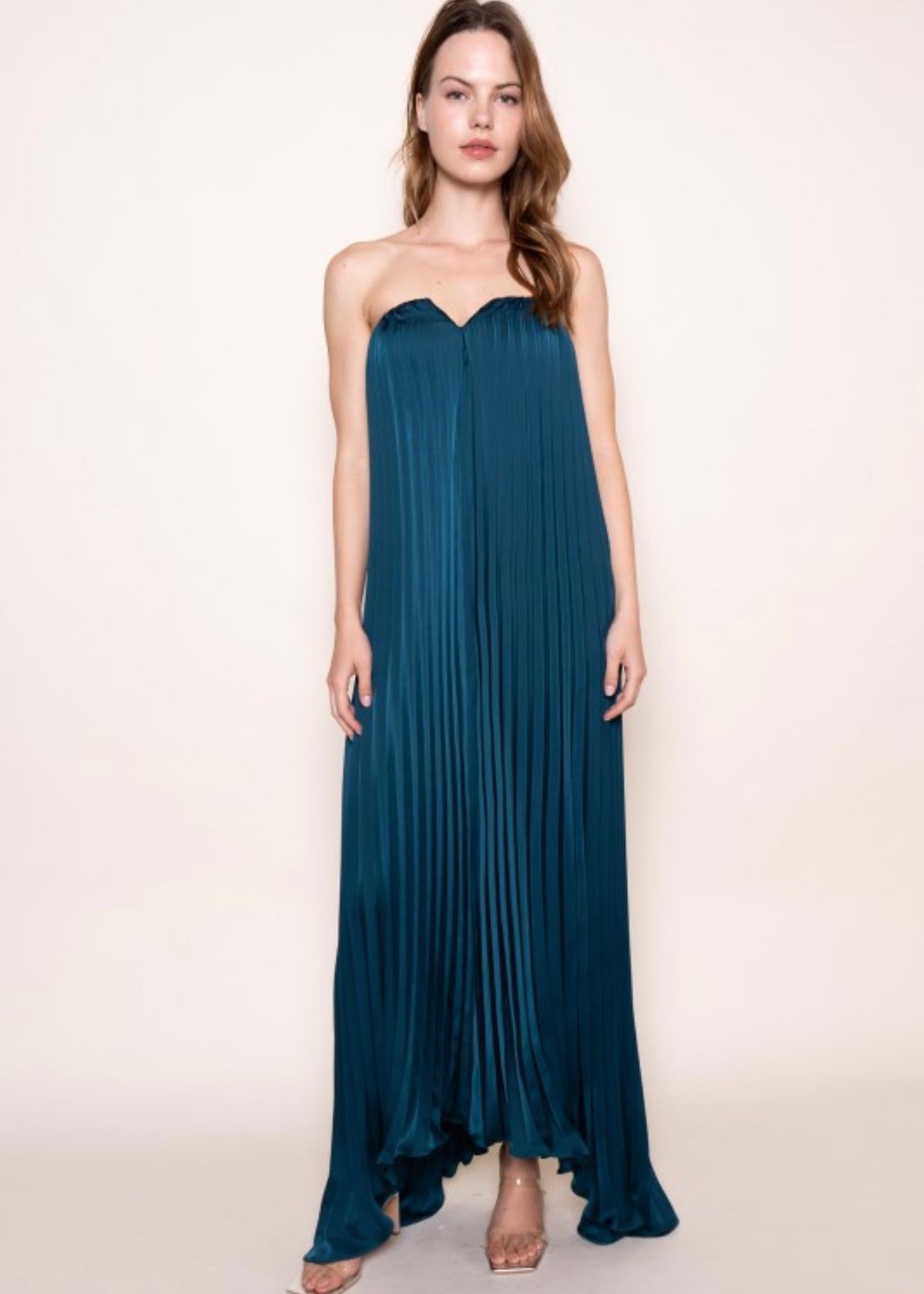 ROOM FULL OF PEOPLE MAXI DRESS