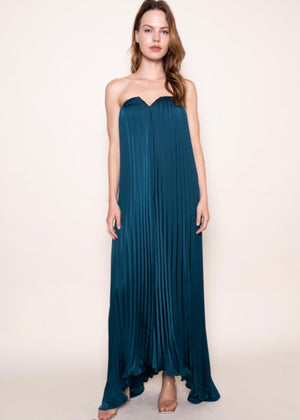 ROOM FULL OF PEOPLE MAXI DRESS