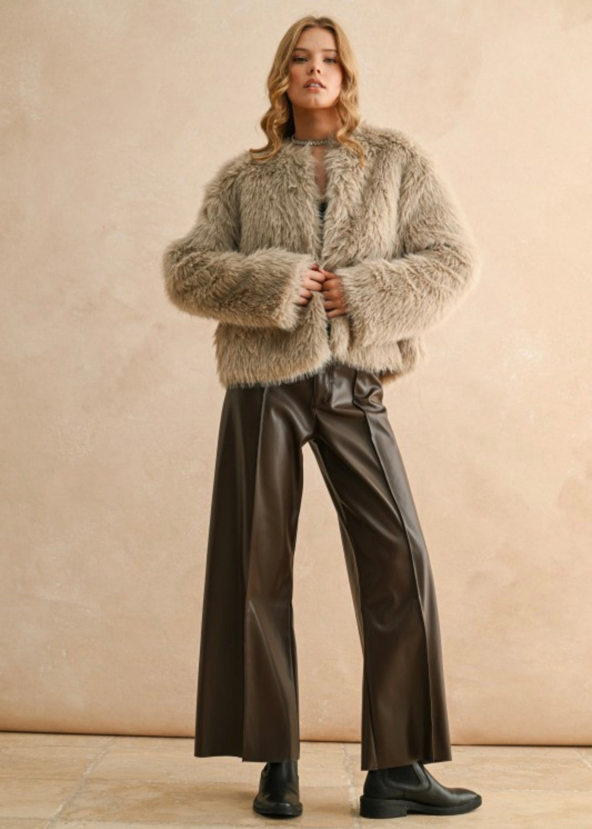 BACK IN TIME FUR JACKET