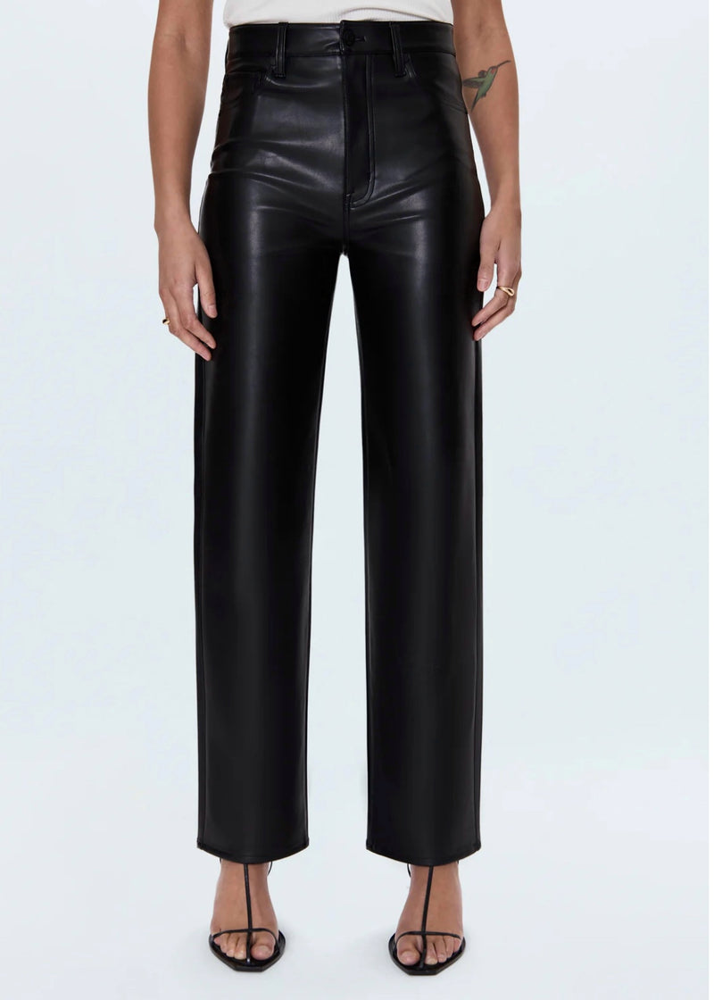PISTOLA CASSIE SUPER HIGH RISE STRAIGHT PANT - ONYX