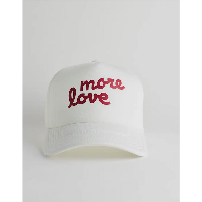 MORE LOVE TRUCKER HAT