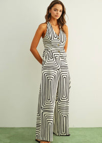 OFF THE GRID WIDE LEG TROUSERS