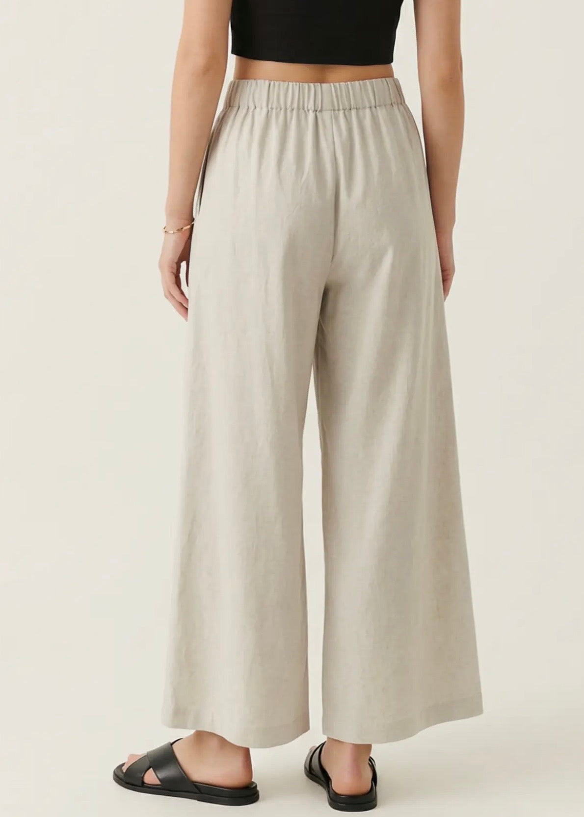 THE SIENNA WIDE LEG PANTS
