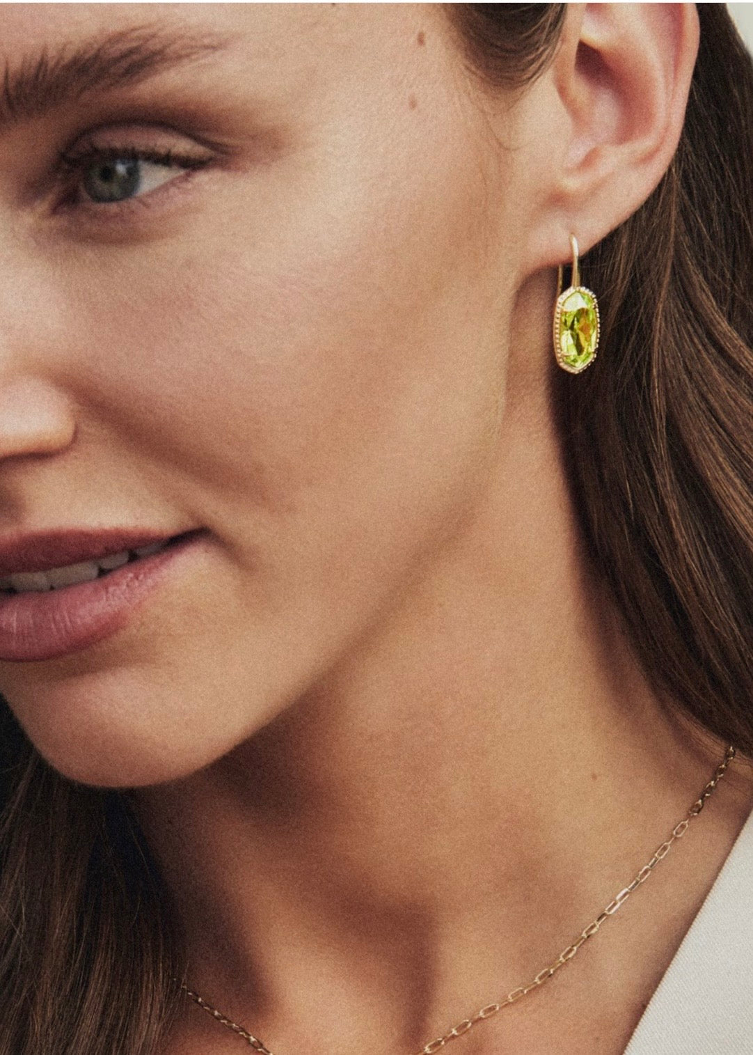 KENDRA SCOTT LEE LUXE DROP EARRINGS