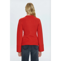 PISTOLA DANI CARDIGAN - ROUGE