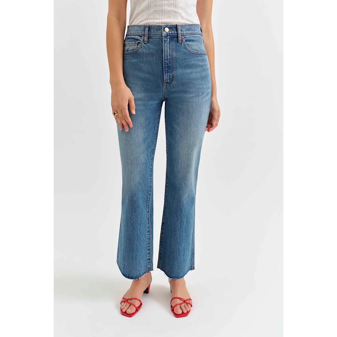 DAZE DENIM SOHO HIGH RISE IN VIXEN