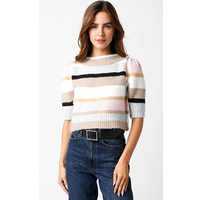 THE MEADOWS STRIPED SWEATER