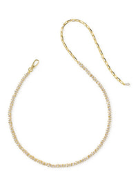 KENDRA SCOTT FATE TENNIS NECKLACE