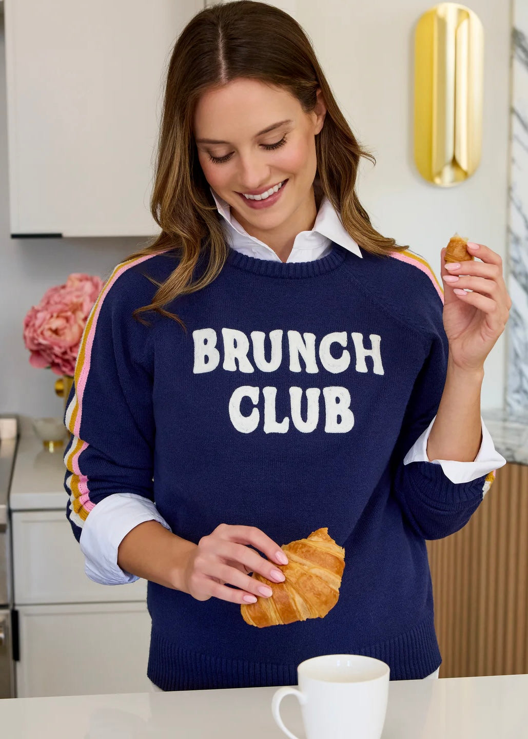 BRUNCH CLUB SWEATER
