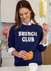 BRUNCH CLUB SWEATER