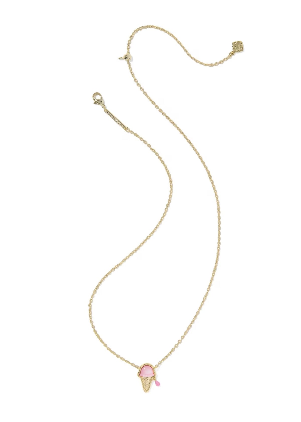 KENDRA SCOTT ICE CREAM SHORT PENDANT NECKLACE