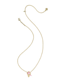 KENDRA SCOTT ICE CREAM SHORT PENDANT NECKLACE