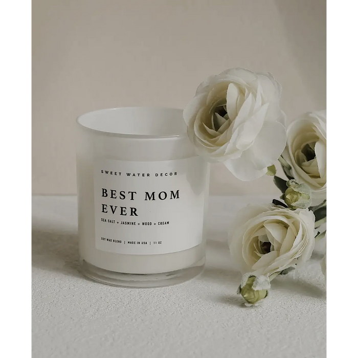BEST MOM EVER 11 OZ CANDLE