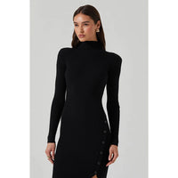 ASTR THE LABEL SORYN SWEATER MIDI DRESS