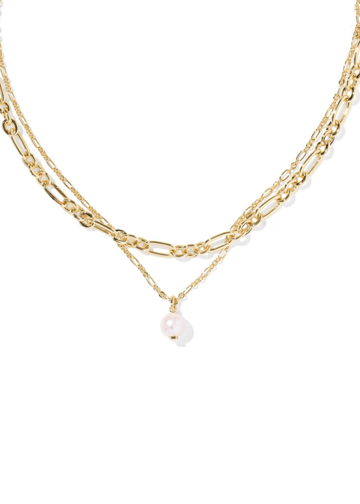 KENDRA SCOTT ASHTON MULTI STRAND NECKLACE