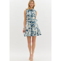 THE VICKI FLORAL DRESS