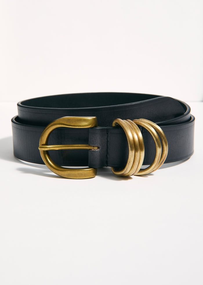 FREE PEOPLE RORI LEATHER BELT