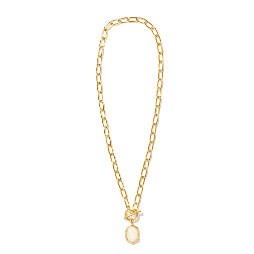 KENDRA SCOTT DAPHNE CONVERTIBLE LINK AND CHAIN NECKLACE
