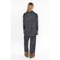 SHOW ME YOUR MUMU CLASSIC PJ SET - TROPICAL SANGRIA SILKY