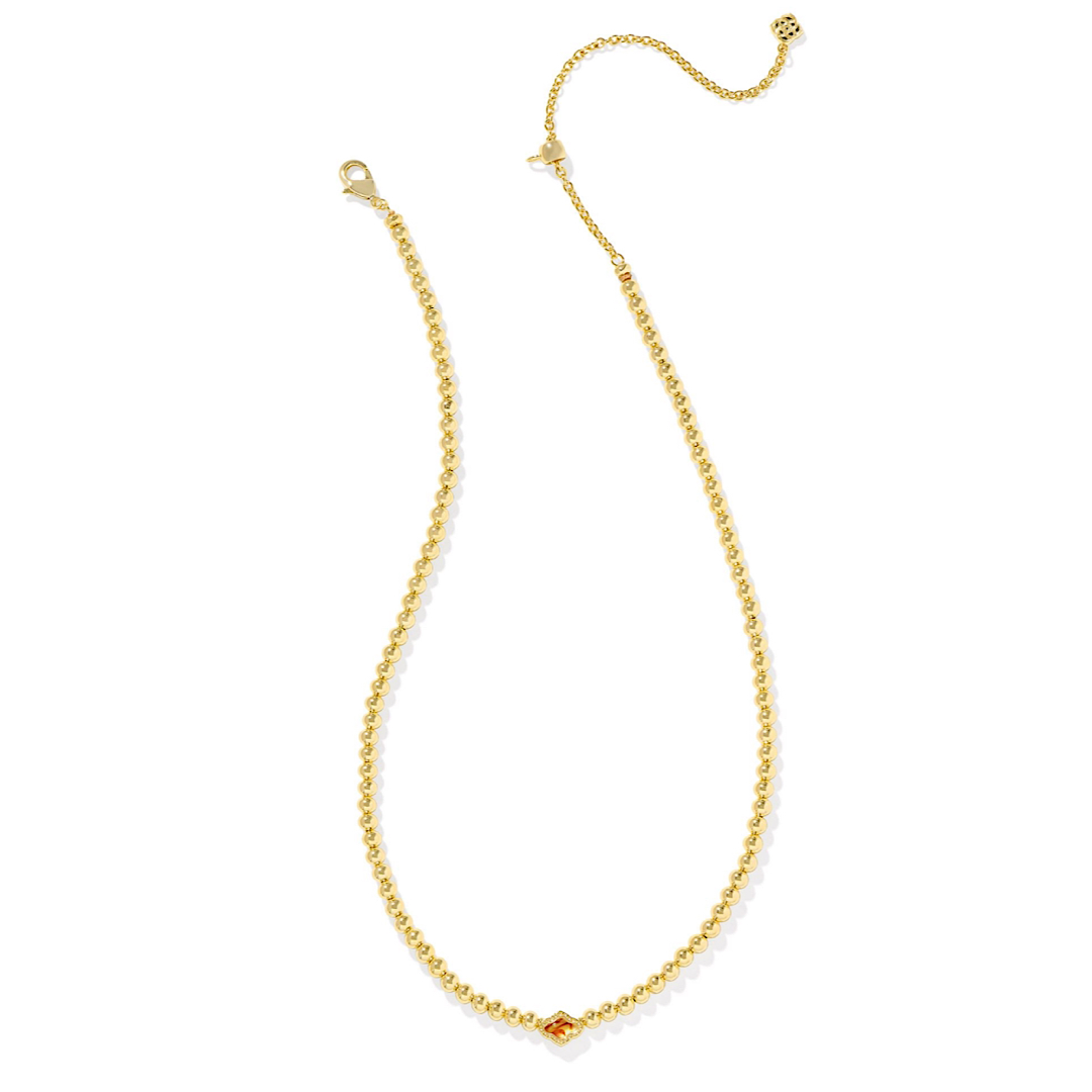 KENDRA SCOTT ABBIE BEADED NECKLACE