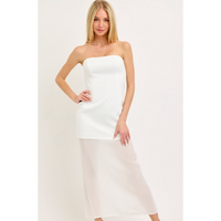THE ELA MIDI DRESS