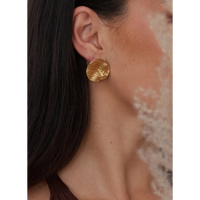 SAHIRA HANA STATEMENT STUD EARRINGS