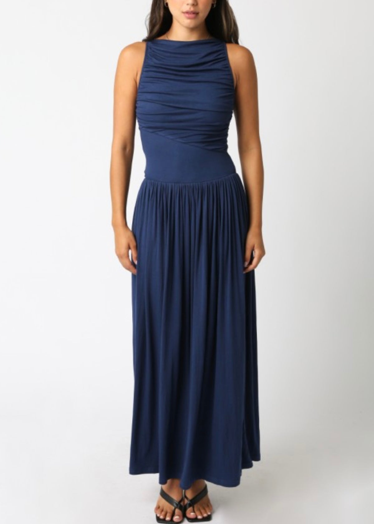 HAPPIER NOW MAXI DRESS