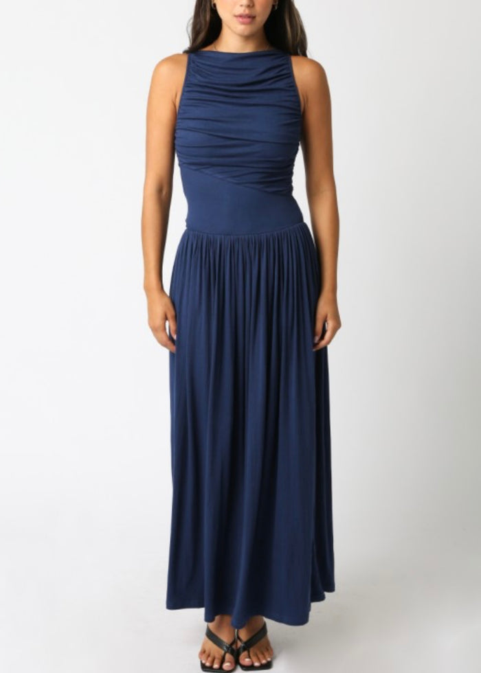 HAPPIER NOW MAXI DRESS