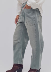 FREE PEOPLE MINIMALIST MOXIE BOYFRIEND - ALOE