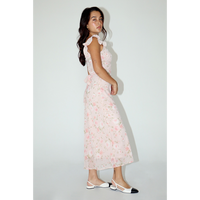 HOW DID IT END FLORAL MAXI DRESS